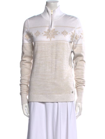 NILS Striped Turtleneck Sweater