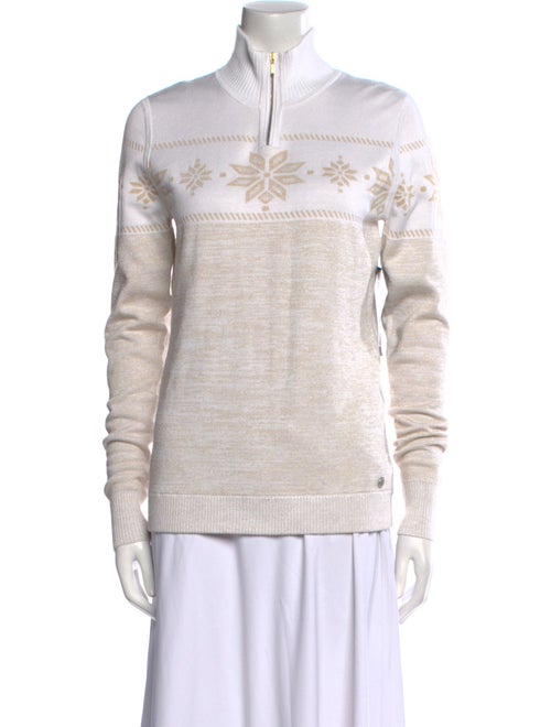 NILS Striped Turtleneck Sweater