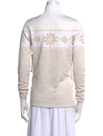 NILS Striped Turtleneck Sweater