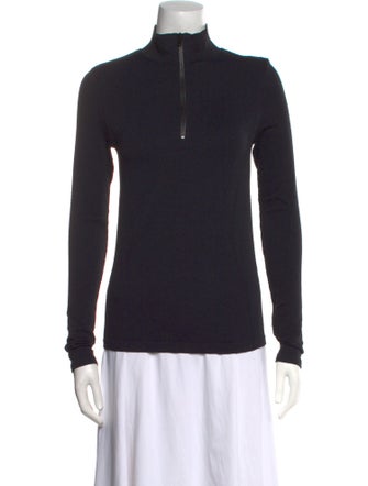 NILS Nylon Mock Neck Sweatshirt