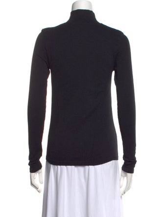 NILS Nylon Mock Neck Sweatshirt