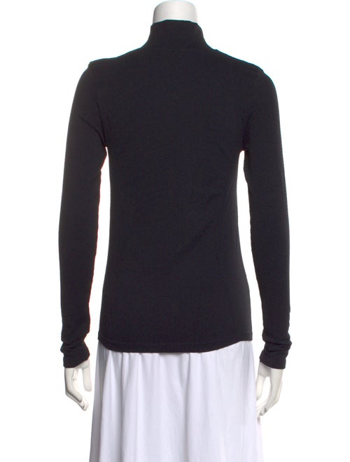 NILS Nylon Mock Neck Sweatshirt