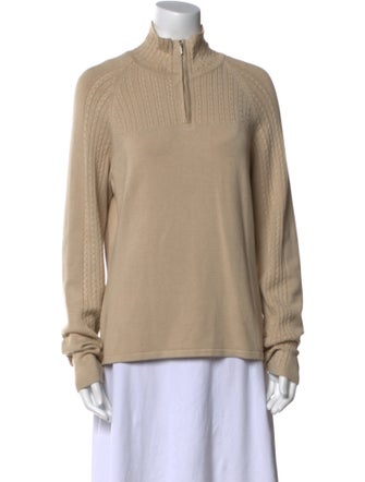 NILS Mock Neck Long Sleeve Sweatshirt
