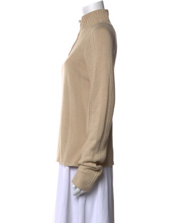 NILS Mock Neck Long Sleeve Sweatshirt