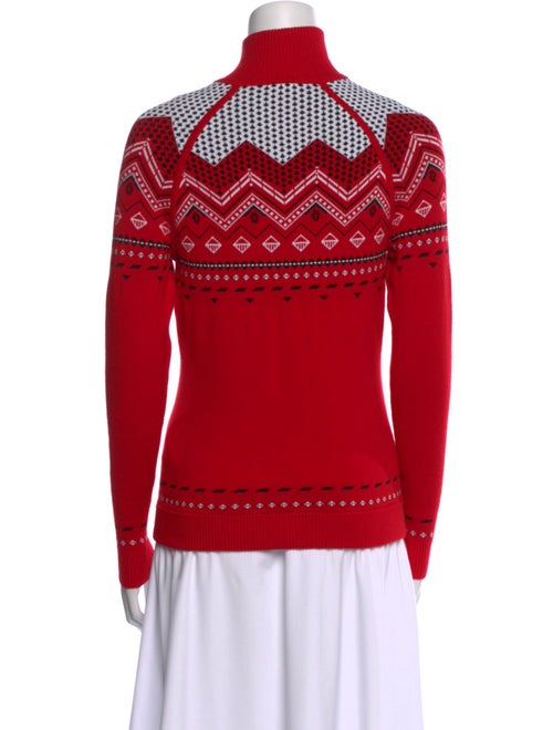 NILS Printed Turtleneck Sweater