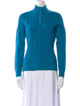 NILS Mock Neck Sweater