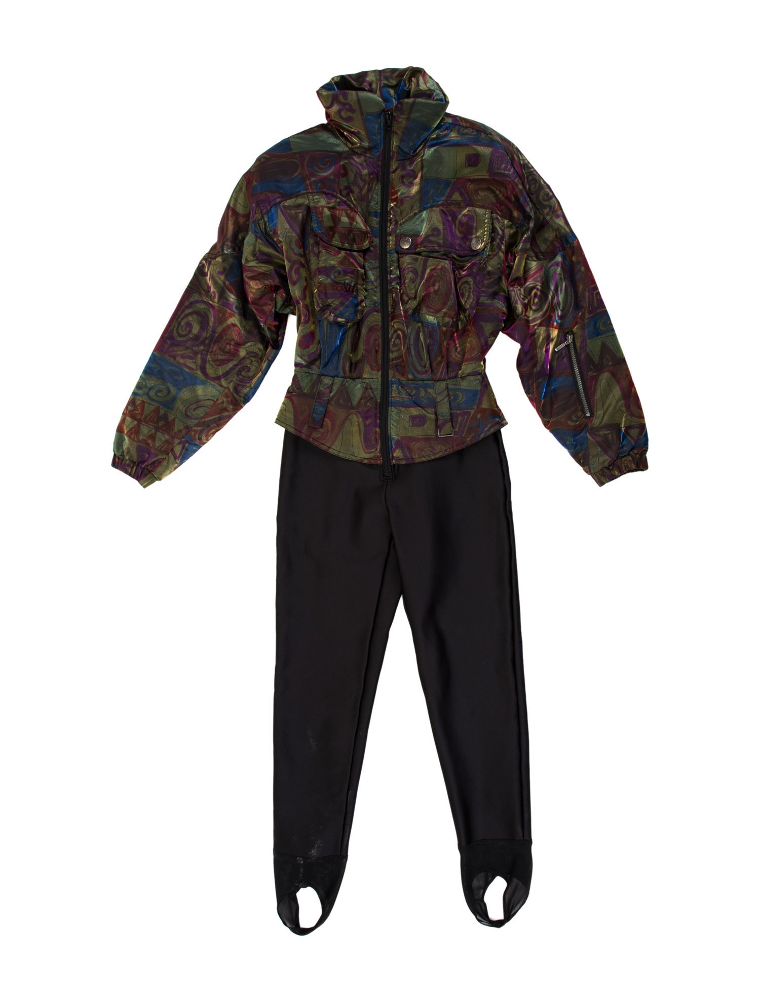 NILS Camouflage Print Pants