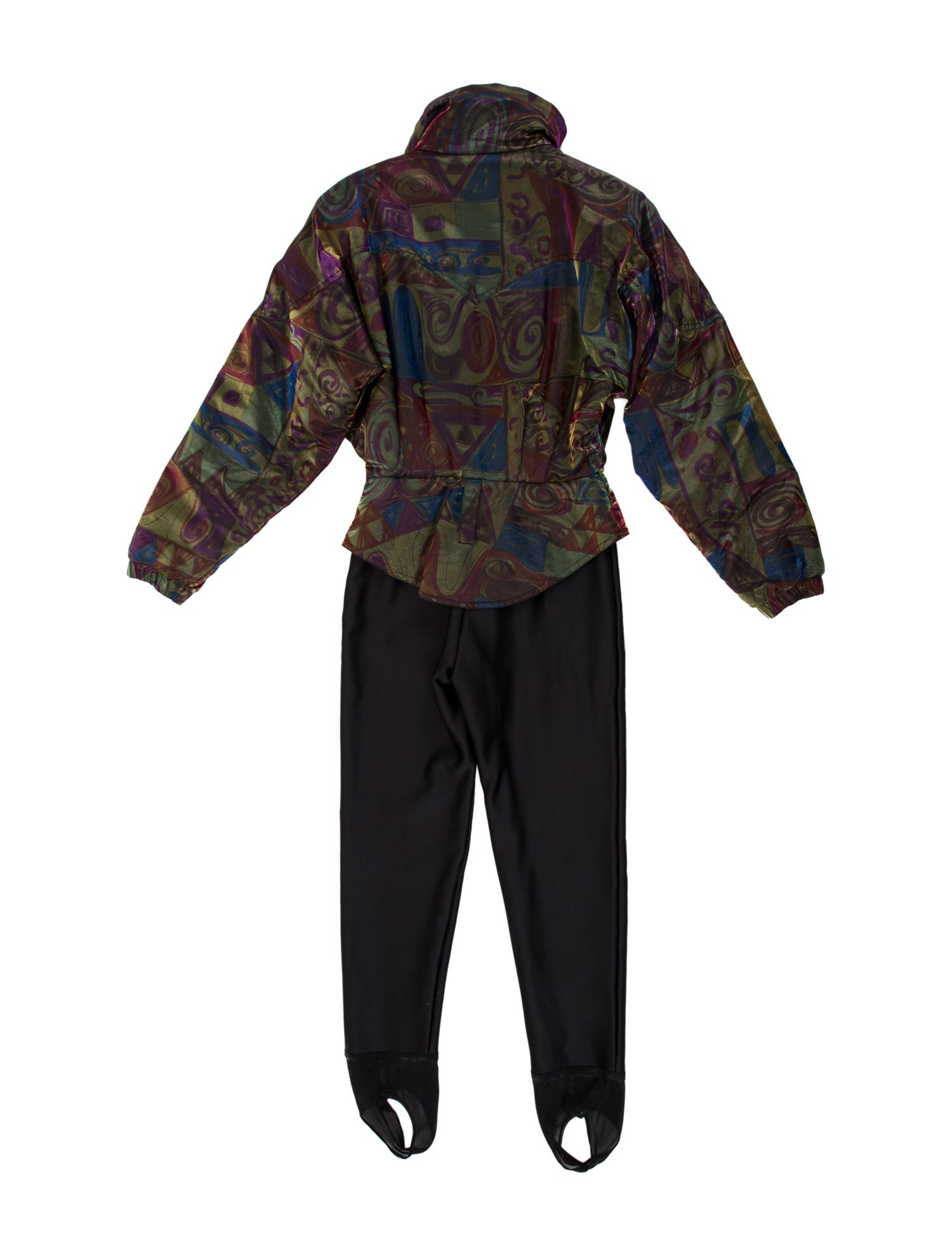 NILS Camouflage Print Pants