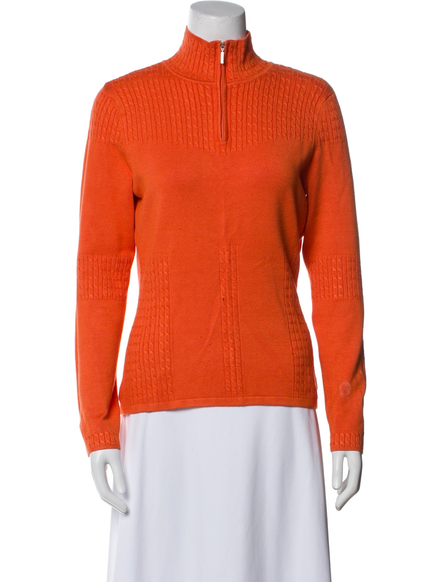 NILS Mock Neck Long Sleeve Sweatshirt