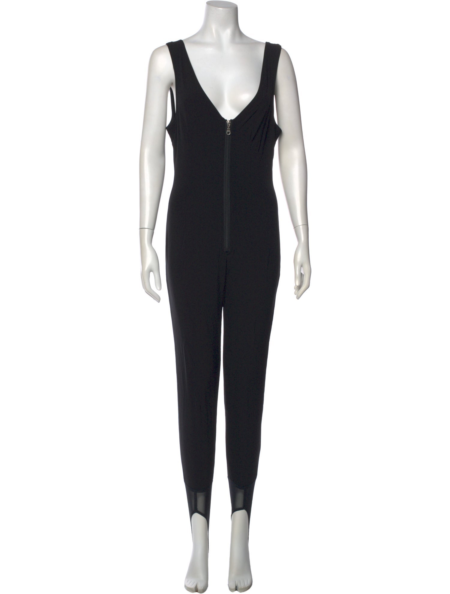 NILS Plunge Neckline Jumpsuit