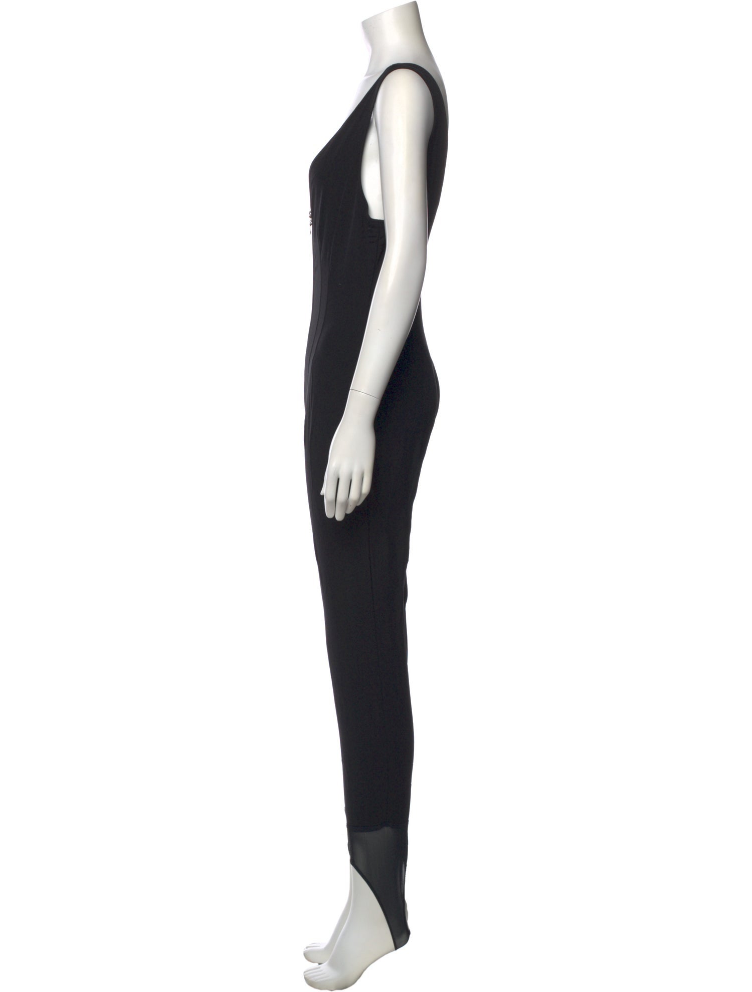 NILS Plunge Neckline Jumpsuit