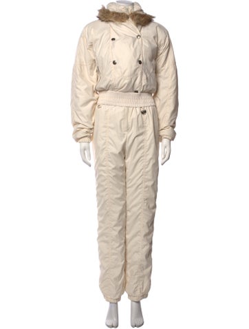 Pre-owned Niløs Ski Suit In Neutrals