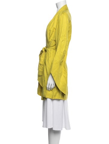 niLuu Vintage Linen Coat — image 2 of 4