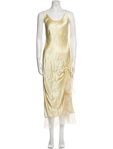 Nia Thomas Dresses Silk Long Dress XL