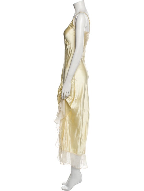 Nia Thomas Silk Long Dress