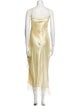 Nia Thomas Silk Long Dress