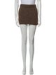 Nia Thomas Alpaca Mini Skirt