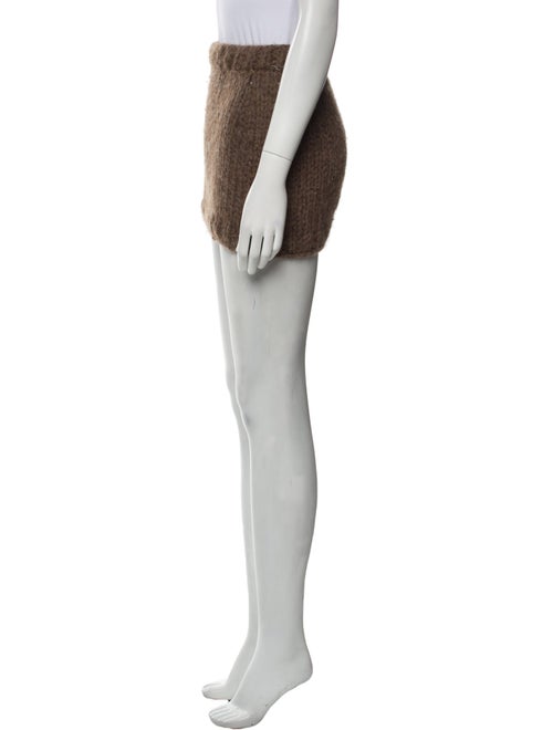 Nia Thomas Alpaca Mini Skirt