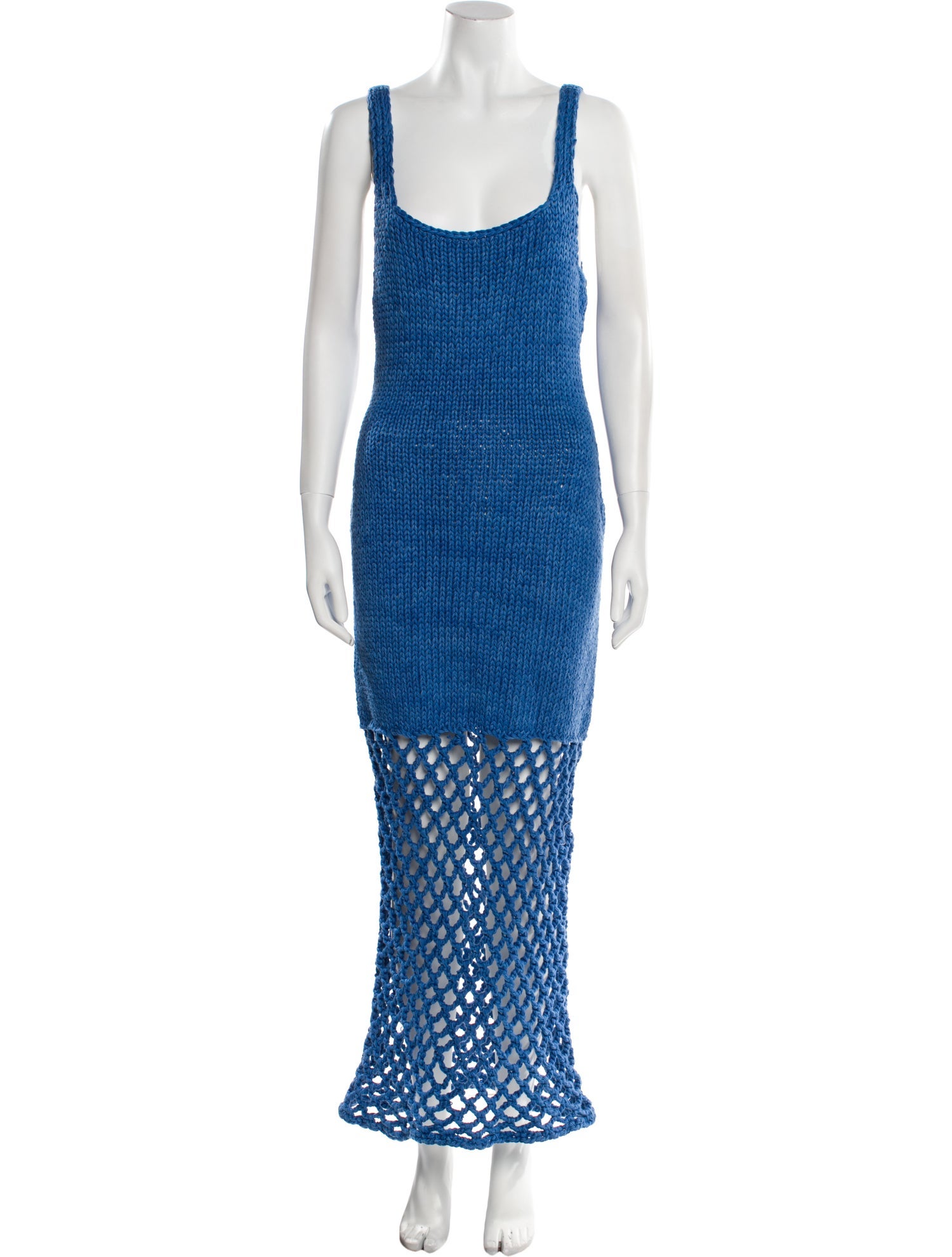 Nia Thomas Crochet Long Dress w/ Tags