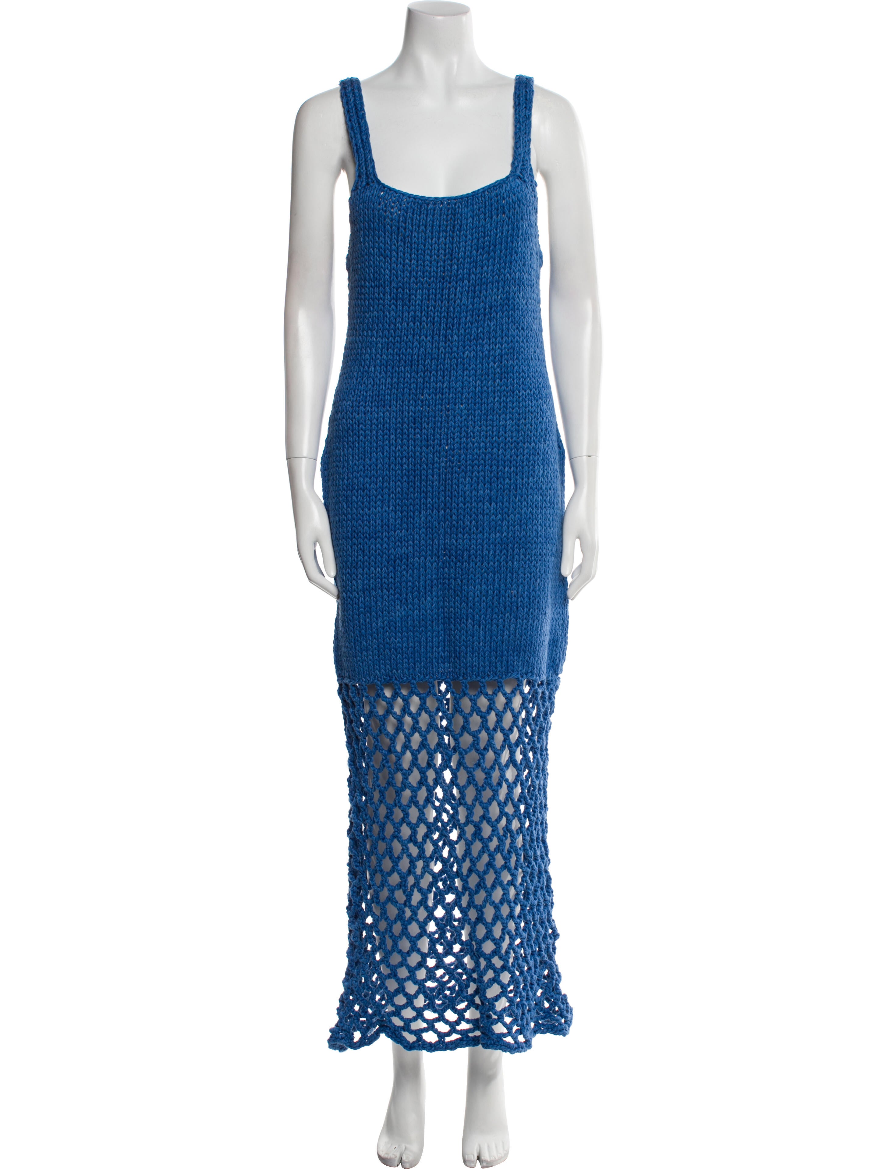 Nia Thomas Crochet Long Dress w/ Tags