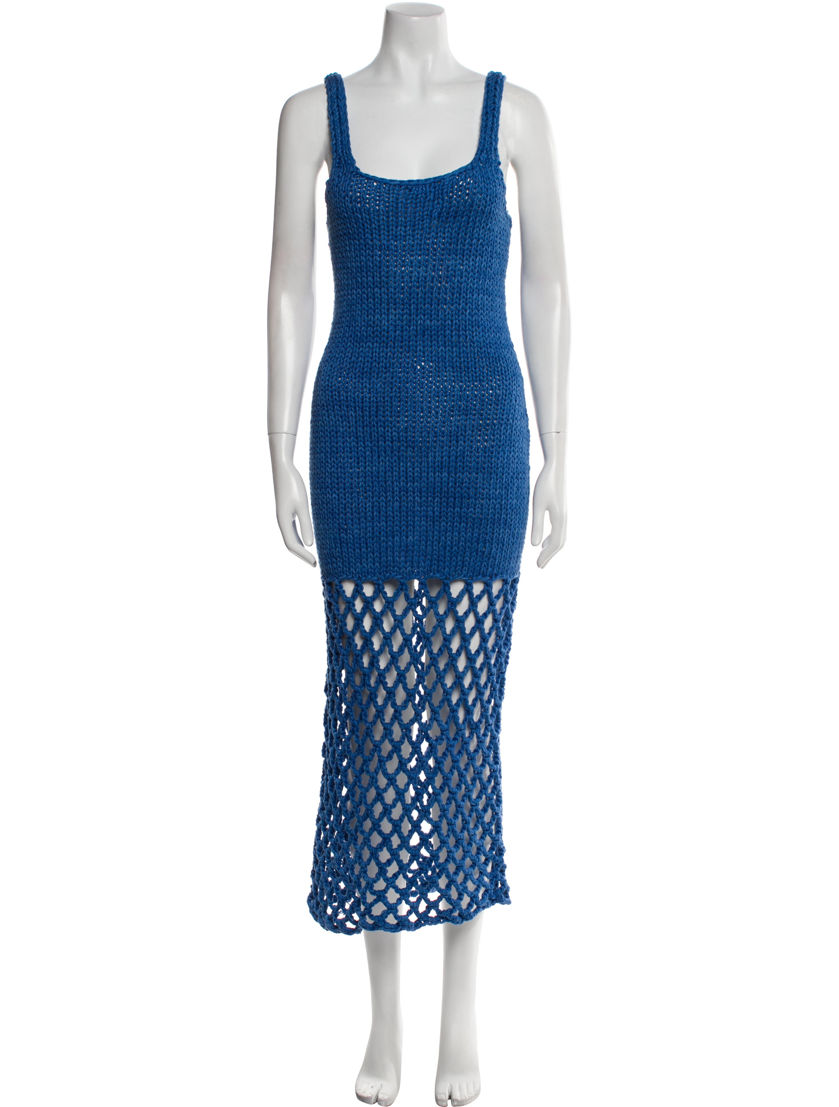 Nia Thomas Crochet Long Dress w/ Tags