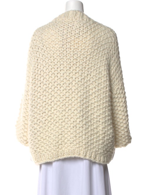 Nia Thomas Alpaca Open Front Sweater