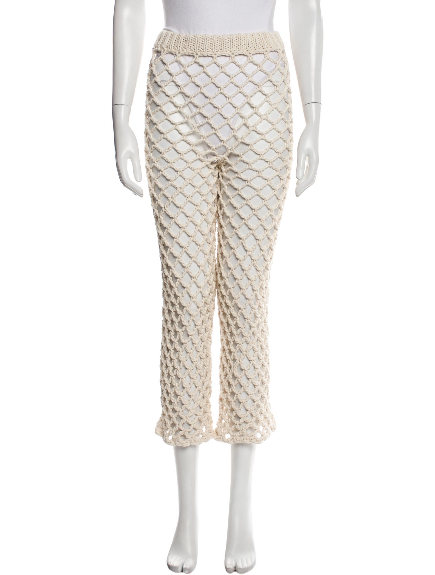 Nia Thomas Patterned Straight Leg Pants