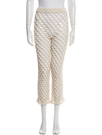 Nia Thomas Patterned Straight Leg Pants