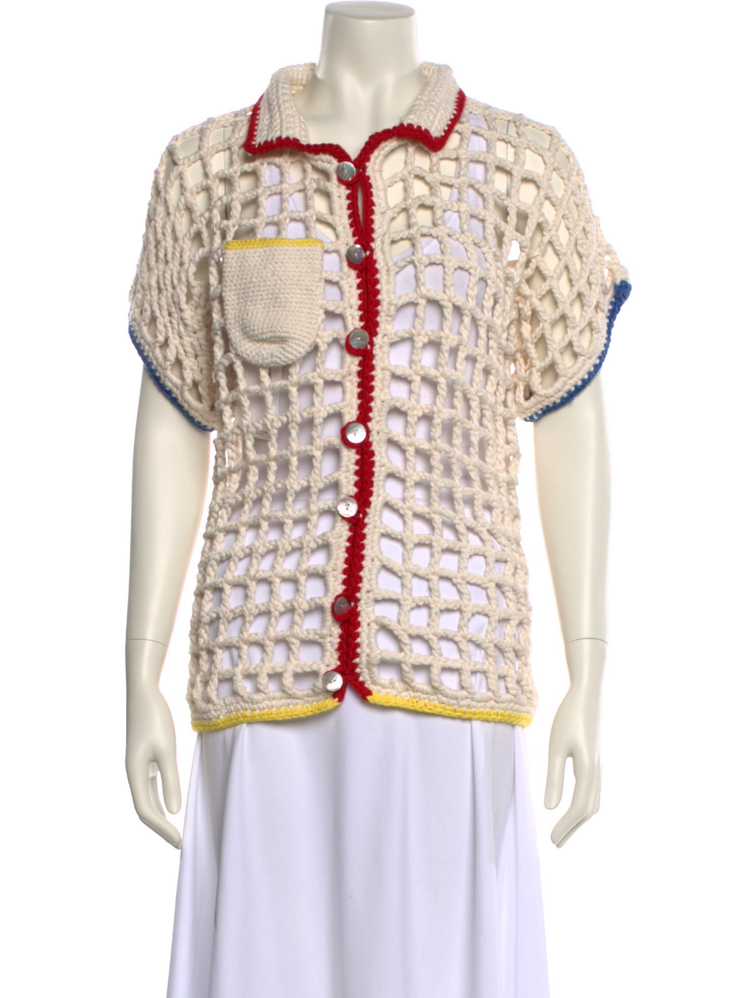 Nia Thomas Printed Mock Neck Sweatshirt