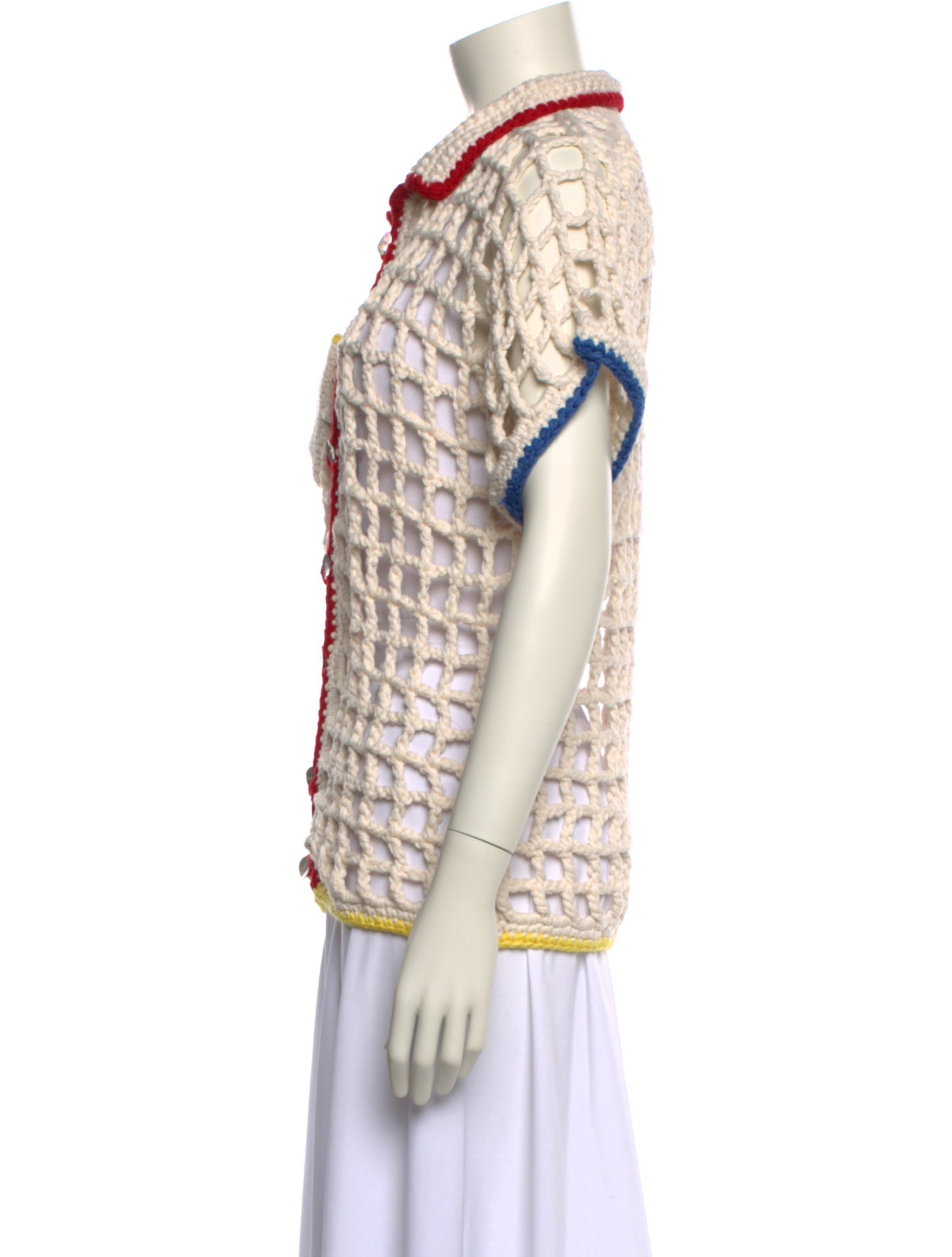 Nia Thomas Printed Mock Neck Sweatshirt