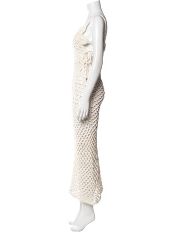 Nia Thomas Patterned Long Dress w/ Tags — image 2 of 4