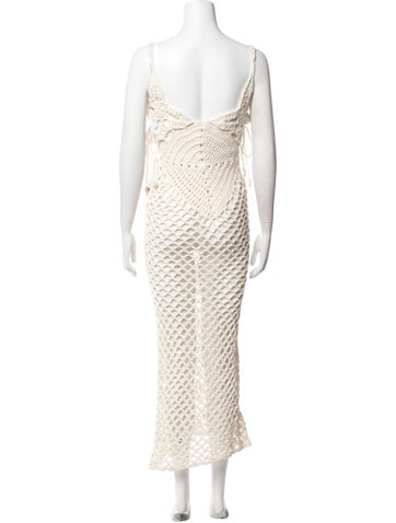 Nia Thomas Patterned Long Dress w/ Tags — image 3 of 4