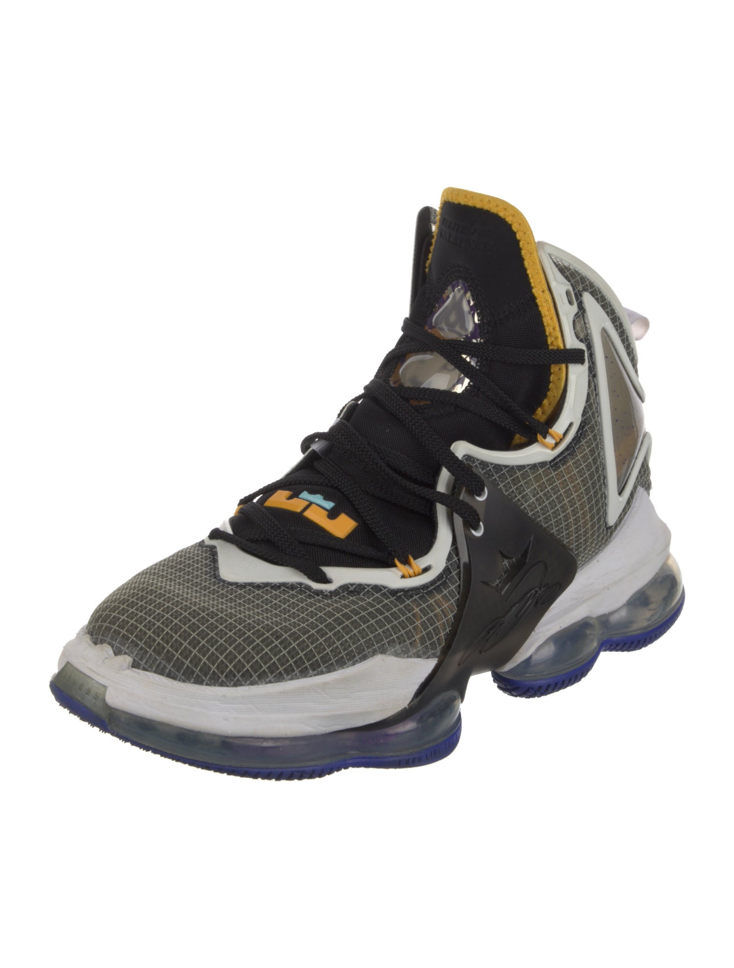 Nike x LeBron PVC Printed Sneakers