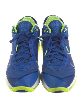 Nike x LeBron Nylon Printed Sneakers