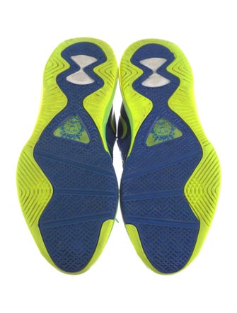 Nike x LeBron Nylon Printed Sneakers