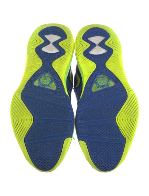 Nike x LeBron Nylon Printed Sneakers