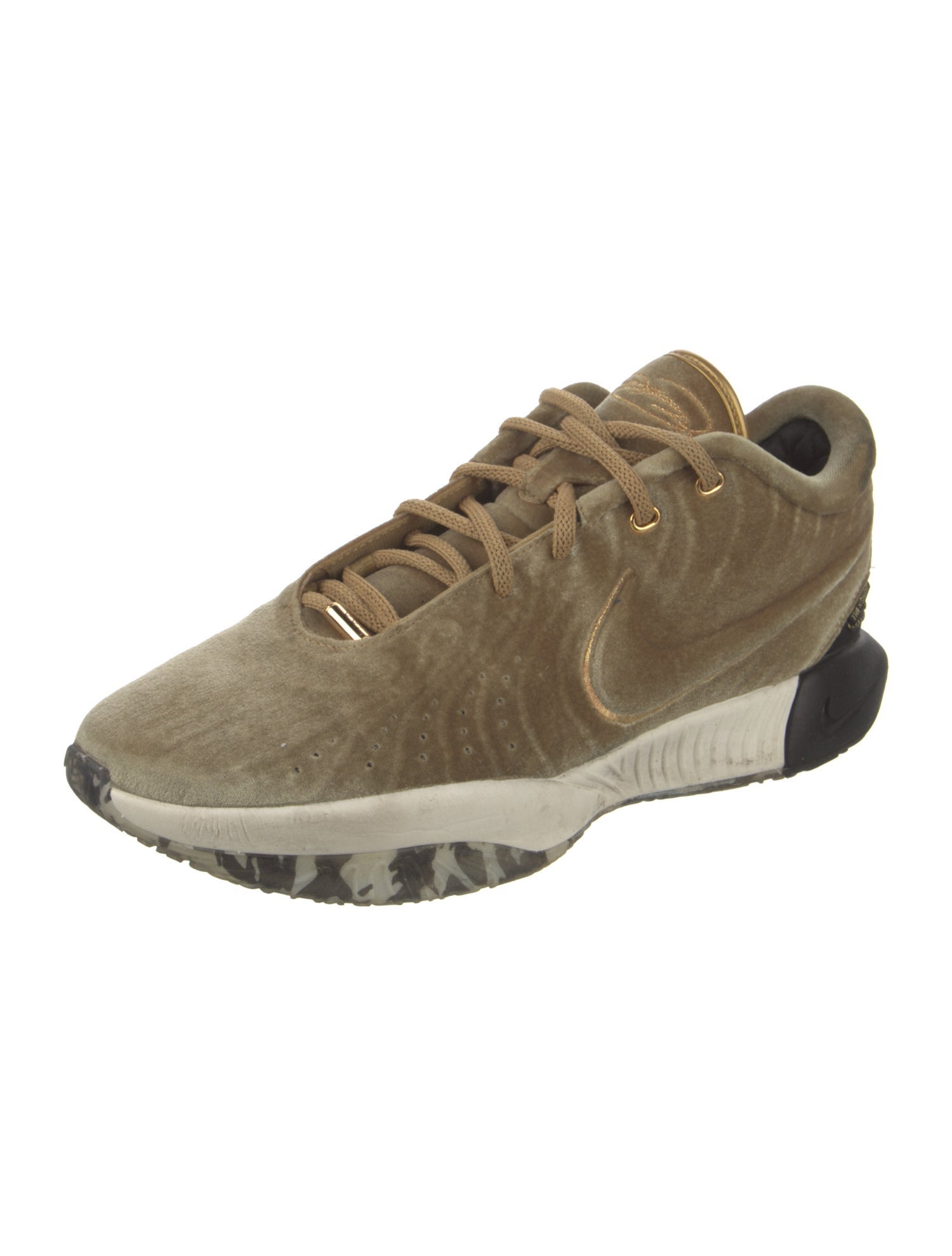 Nike x LeBron 21 'The Shop Nobility - Marbled Sole' Athletic Sneakers