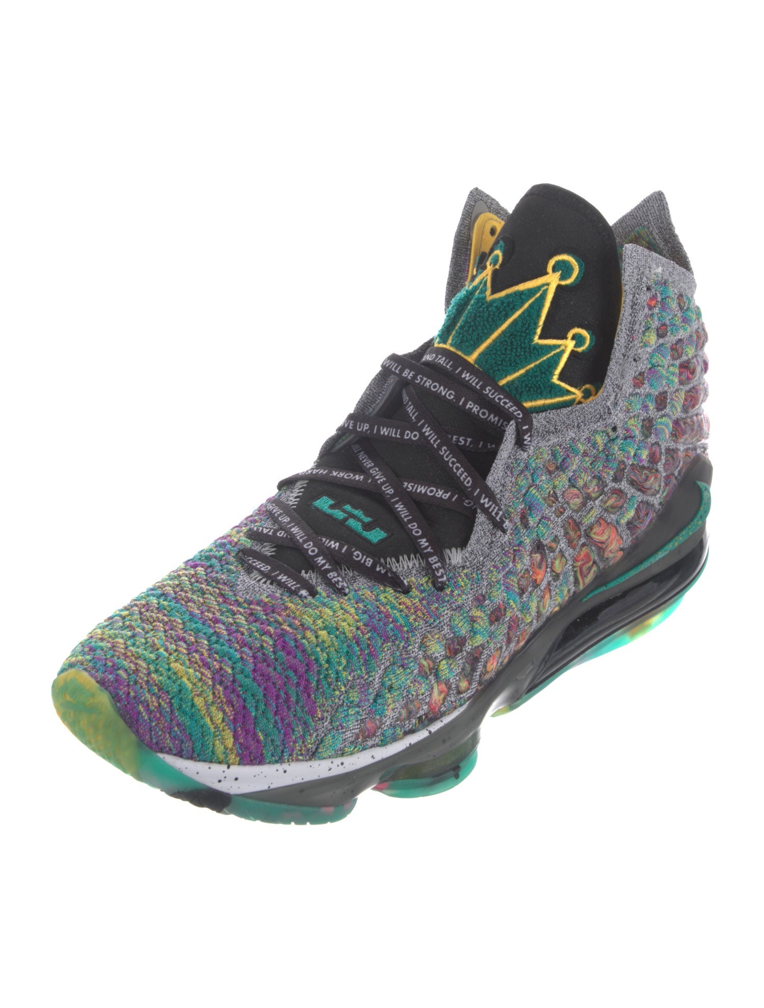 Nike x LeBron Printed Sneakers