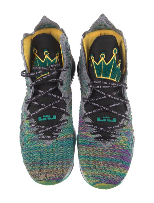 Nike x LeBron Printed Sneakers