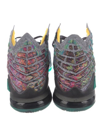 Nike x LeBron Printed Sneakers