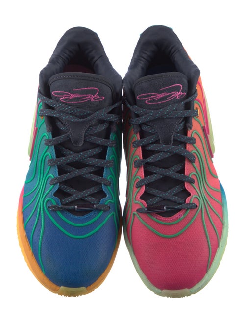 Nike x LeBron Striped Sneakers