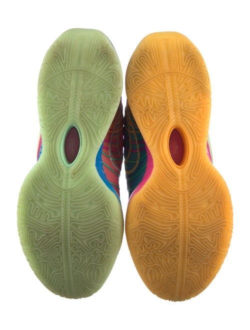 Nike x LeBron Striped Sneakers