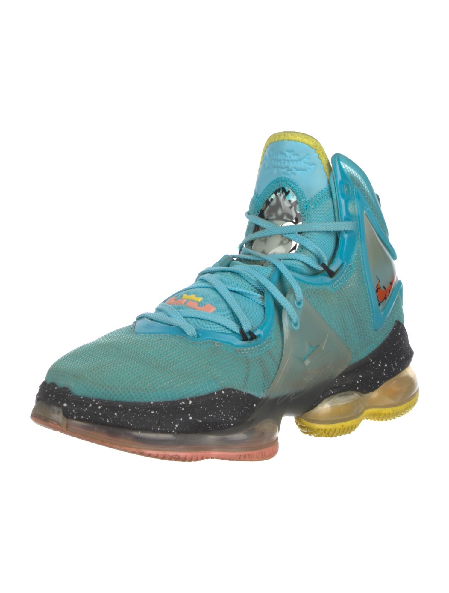 Nike x LeBron Mesh Sneakers