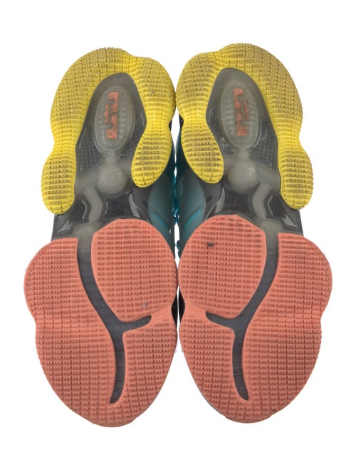 Nike x LeBron Mesh Sneakers