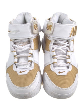 Nike x LeBron Leather Colorblock Pattern Sneakers