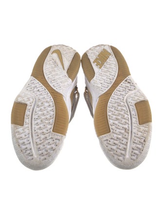 Nike x LeBron Leather Colorblock Pattern Sneakers