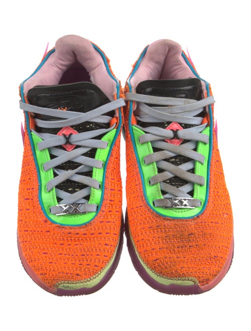 Nike x LeBron Colorblock Pattern Sneakers