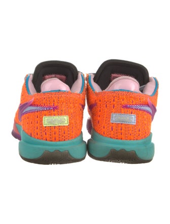 Nike x LeBron Colorblock Pattern Sneakers