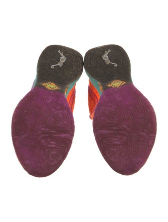 Nike x LeBron Colorblock Pattern Sneakers