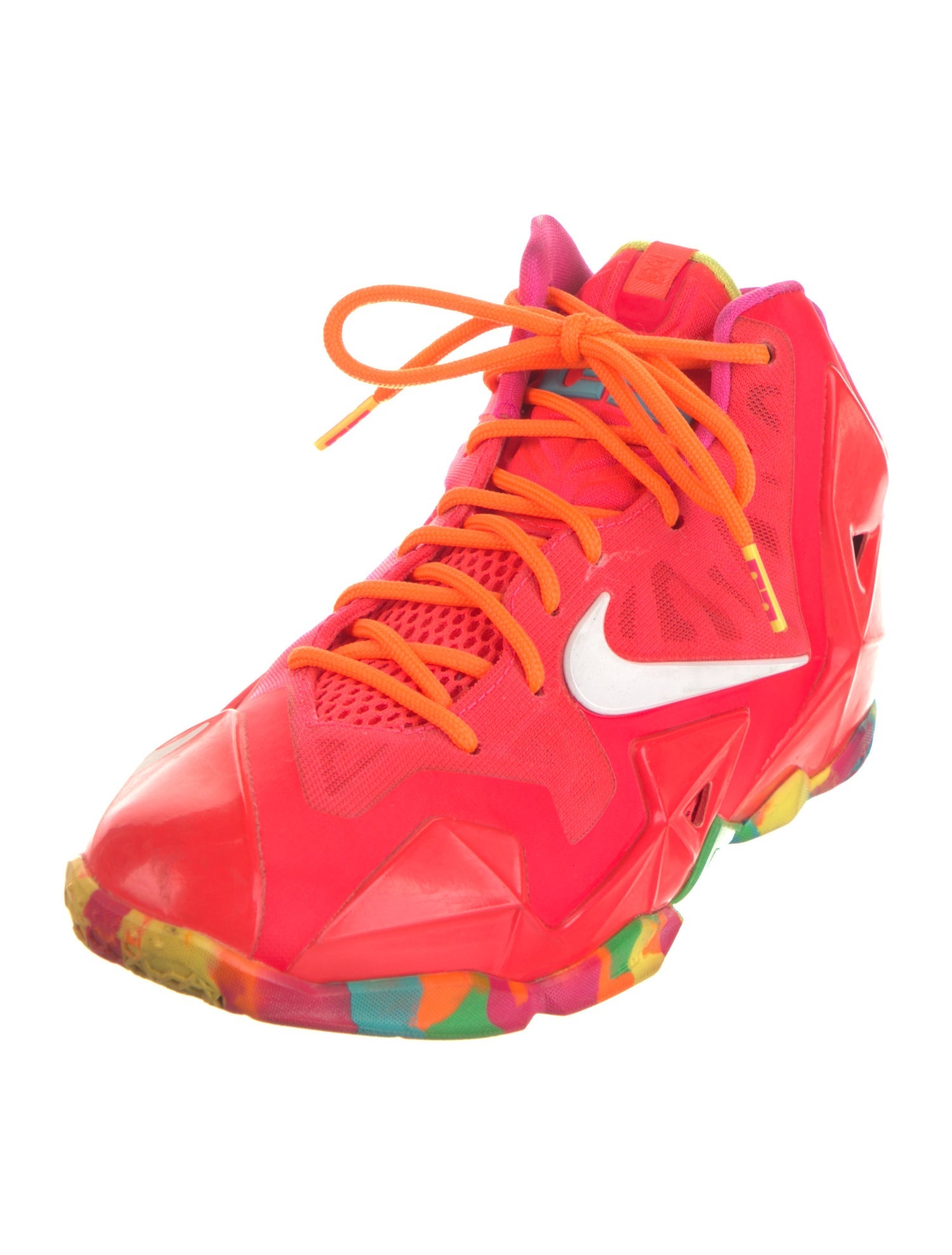 Nike x LeBron Mesh Athletic Sneakers